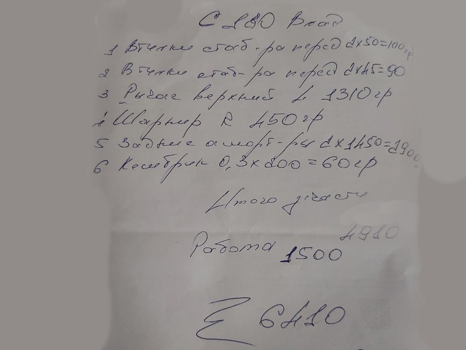 Заміна задніх амортизаторів, втулки маятника, і по дрібниці... 4
