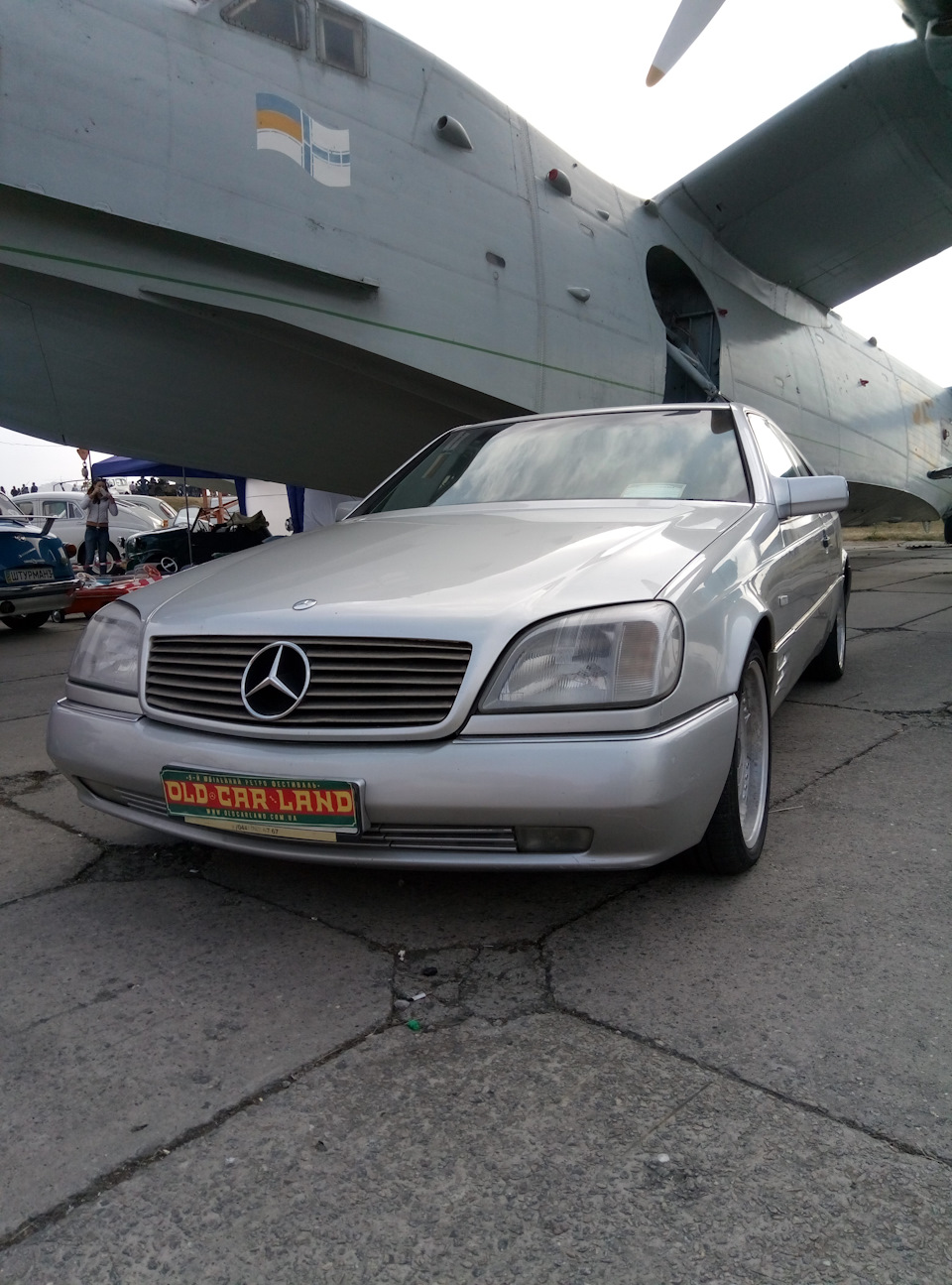 Учасник Old Car Land 3