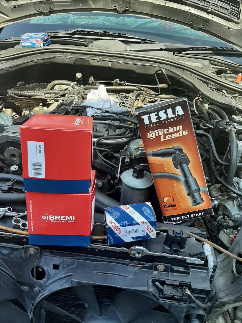 Свічки, проводи, Кришки трамблерів і т.д. 2