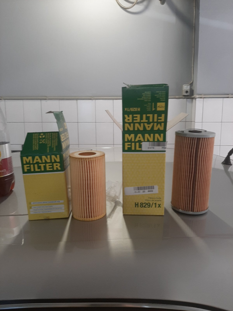 Заміна мастила, фільтрів. Заміна радіатора і т.д. 2