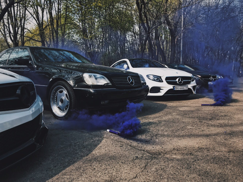 Сходка Mercedes - Одеса, 21.04.19! 1