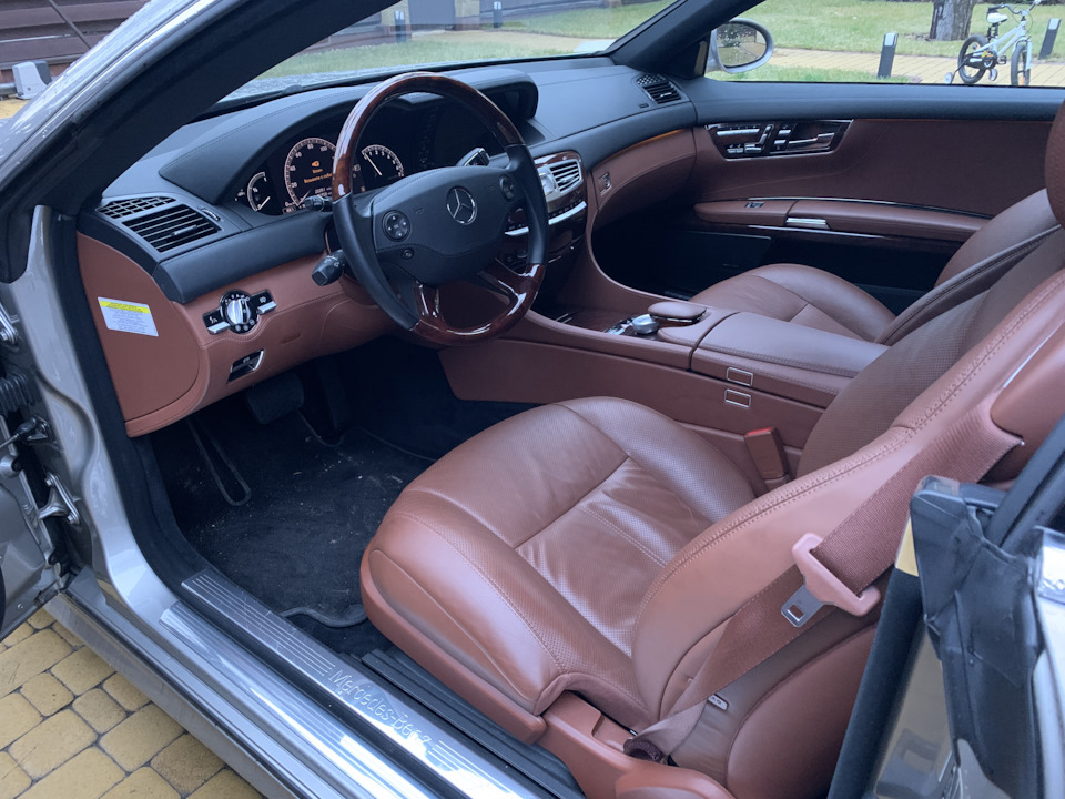 1. Вибір та історія покупки CL 550 2