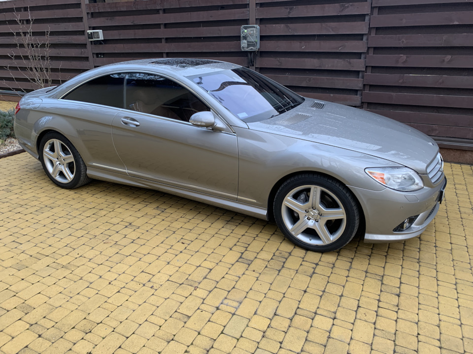 1. Вибір та історія покупки CL 550 1
