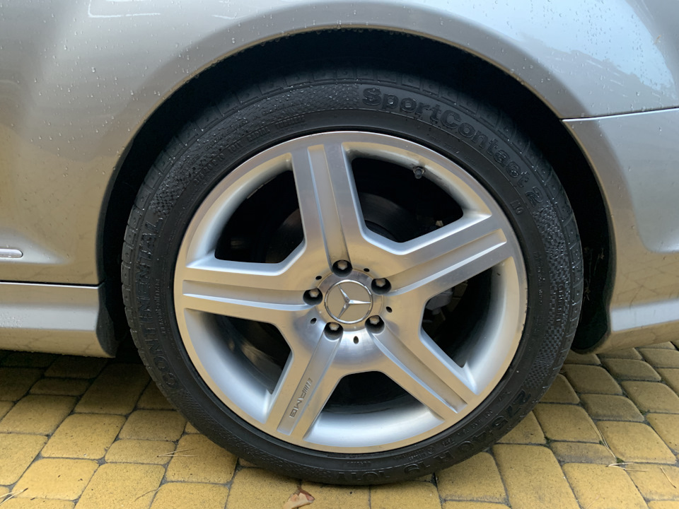 1. Вибір та історія покупки CL 550 4