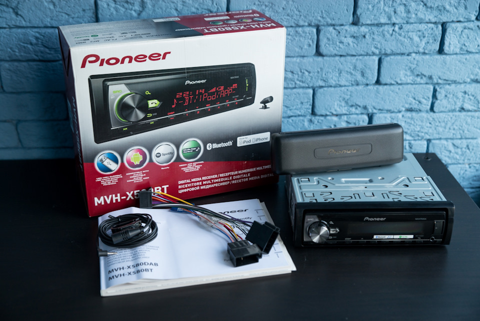 Pioneer | MVH-X580BT 1