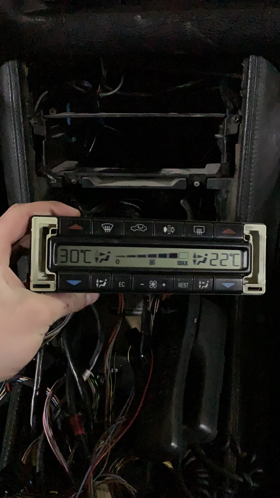 Заміна Команда(ICS) W140 2