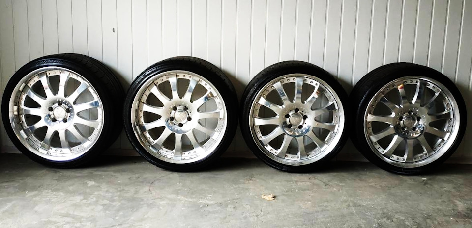 Придбав CARLSSON CR3/11. R21 1