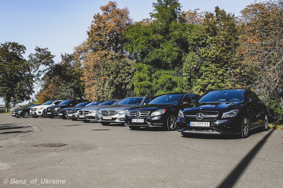 Зустріч Mercedes Benz Club 5