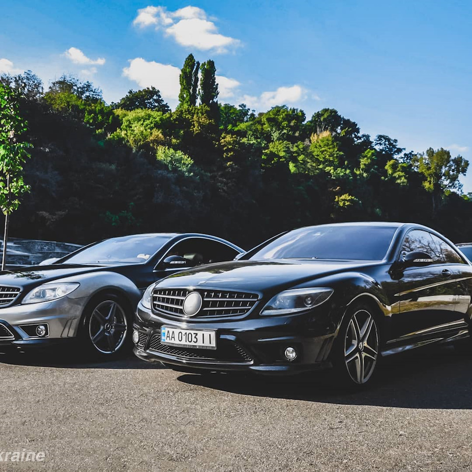 Зустріч Mercedes Benz Club 1