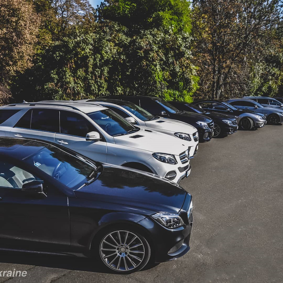 Зустріч Mercedes Benz Club 2