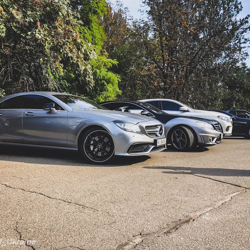 Зустріч Mercedes Benz Club 3