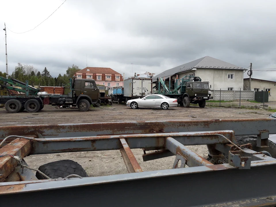 Краз і мерс