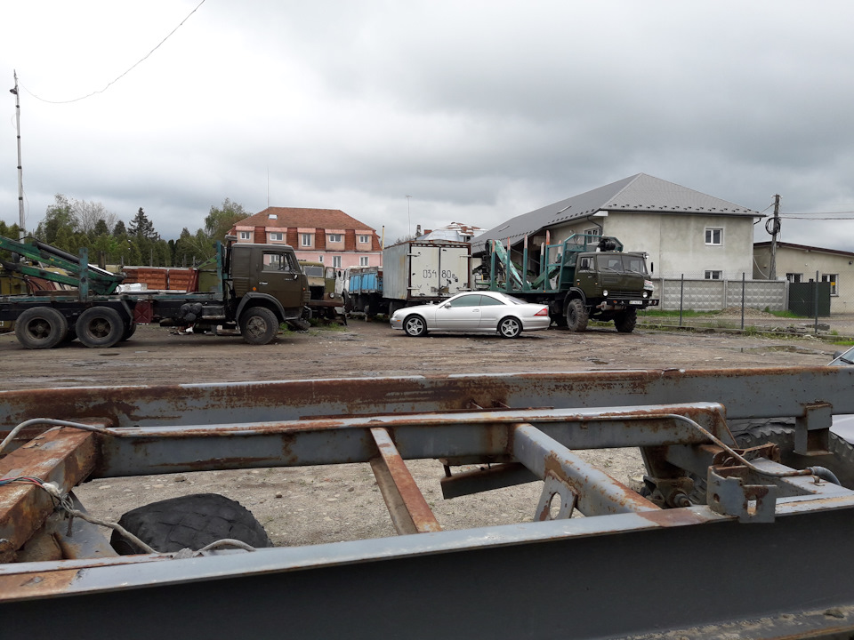 Краз і мерс 1