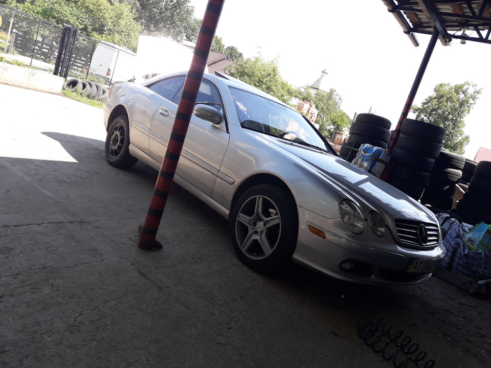 Тріщина диска AMG 18 4