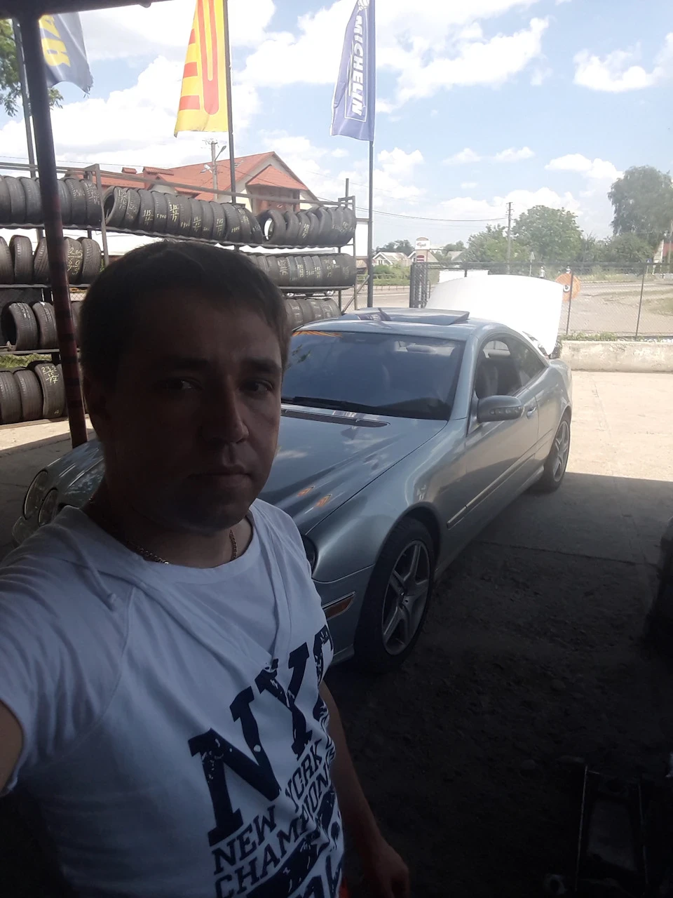 Тріщина диска AMG 18