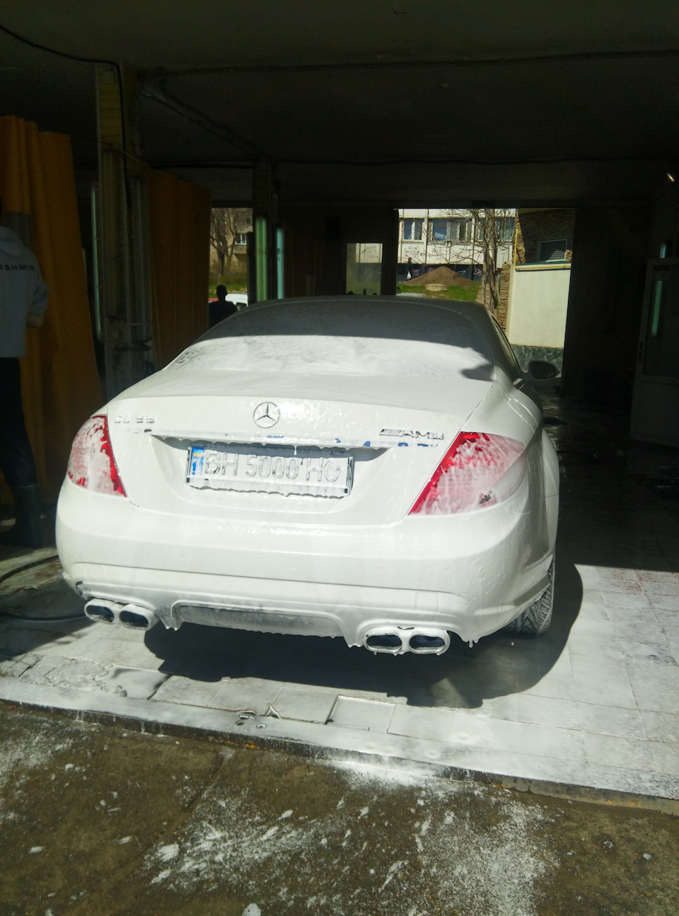 Вихлоп AMG 5