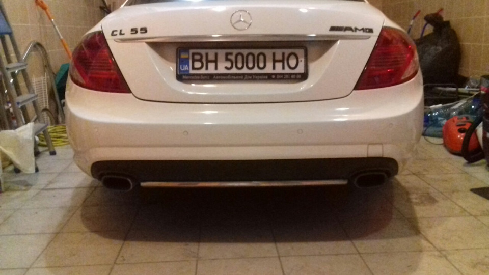 Вихлоп AMG 1