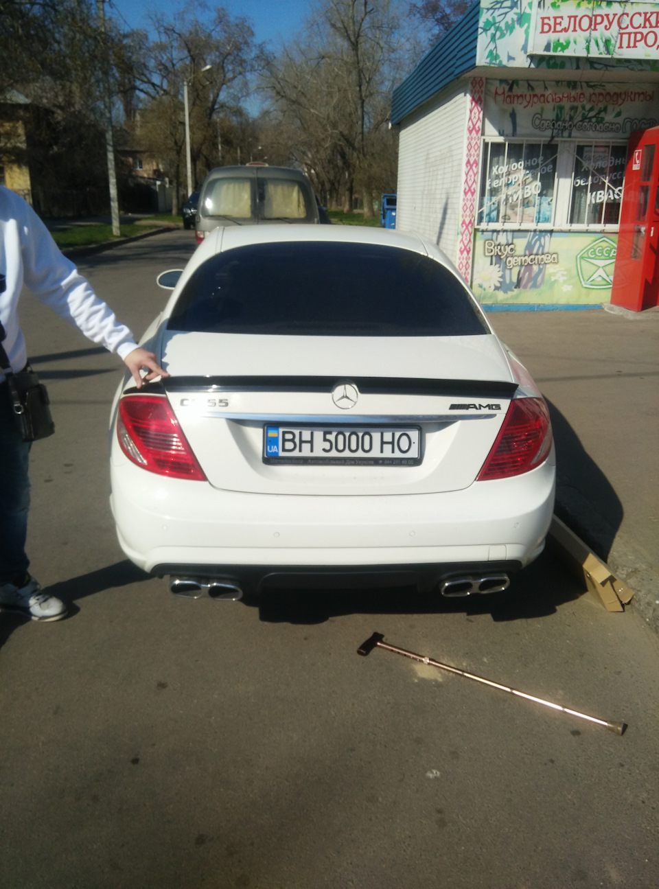 Вихлоп AMG 4