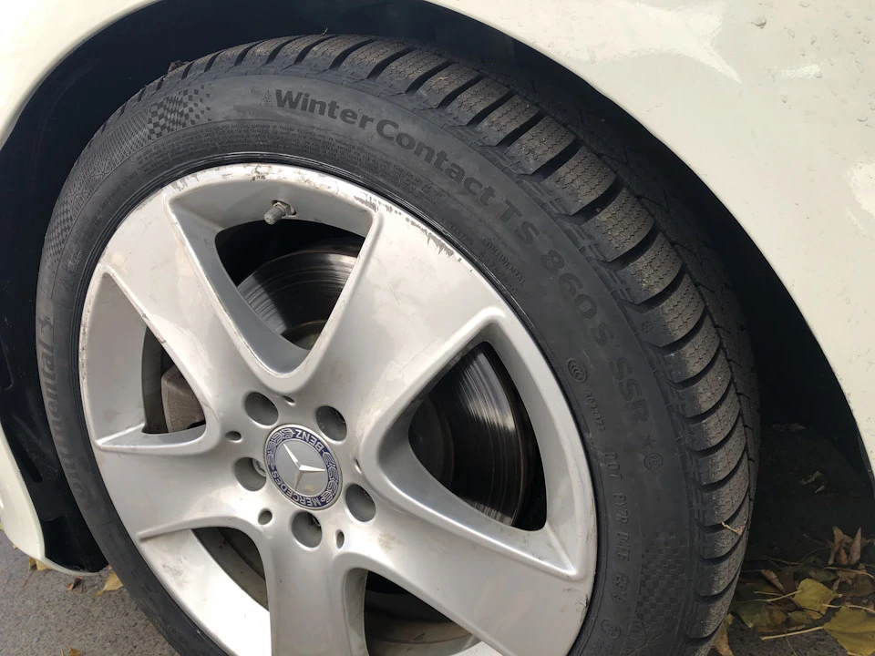 Continental WinterContact TS 860S 225/45 R17 91H RunFlat