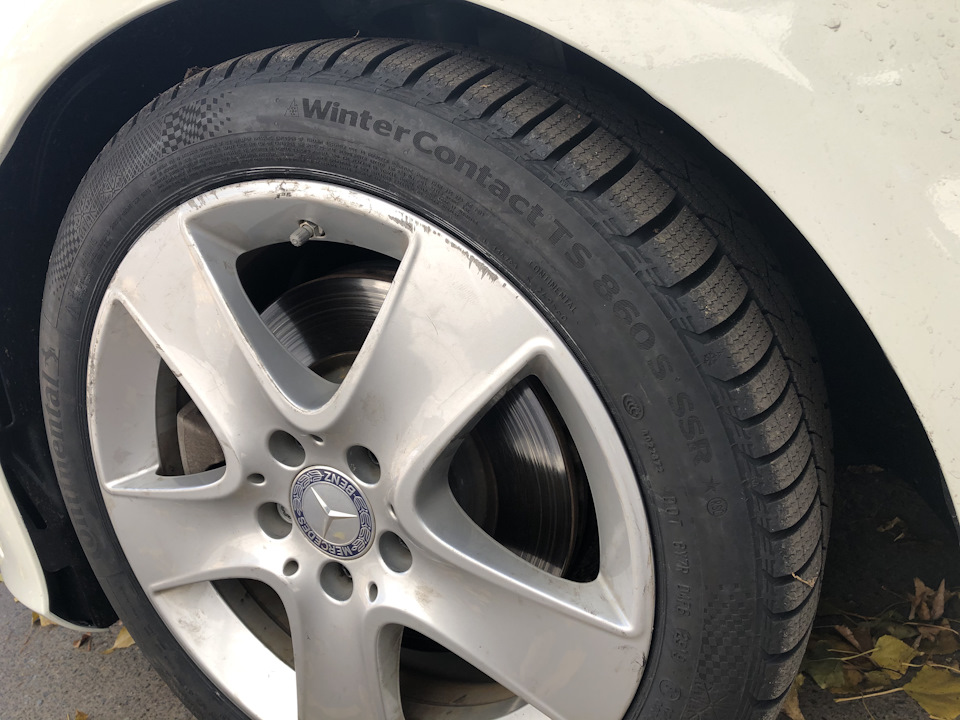Continental WinterContact TS 860S 225/45 R17 91H RunFlat 1