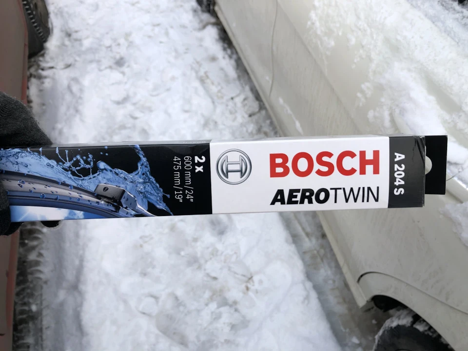 Склоочисники Bosch AeroTwin A204S
