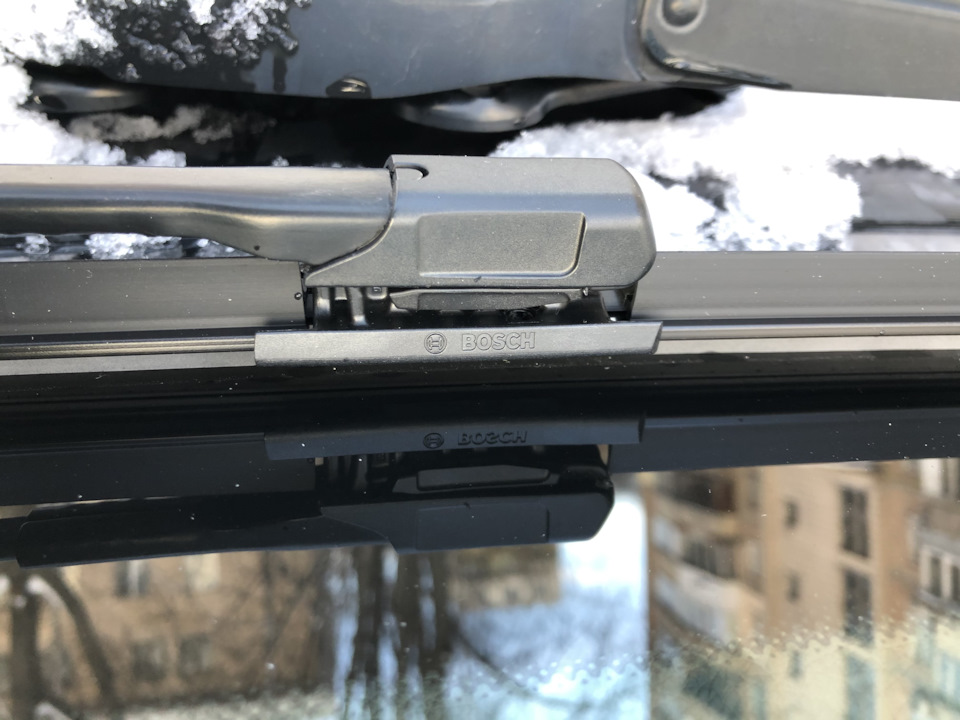 Склоочисники Bosch AeroTwin A204S 2