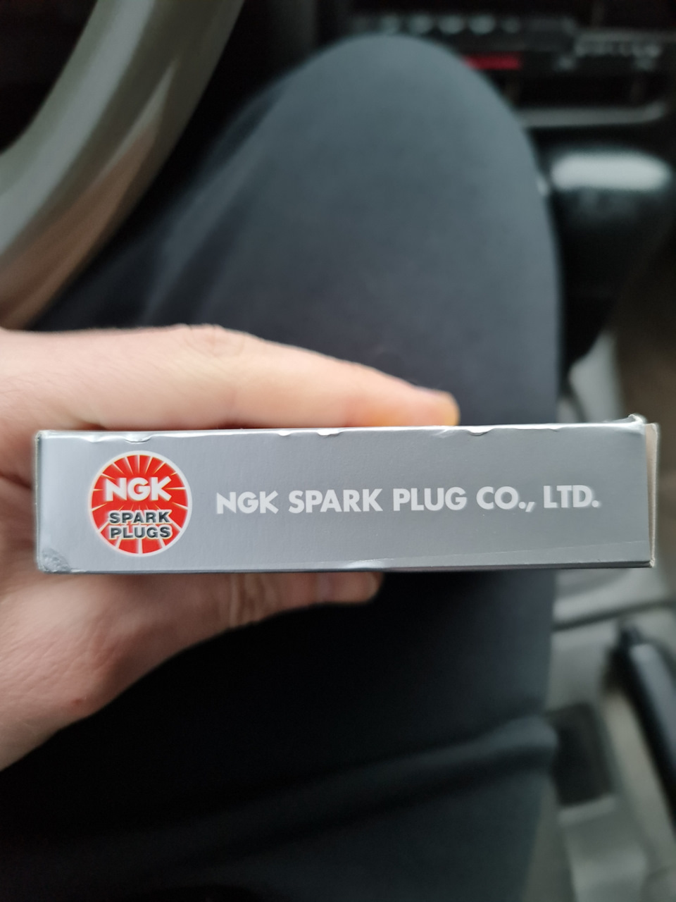 Купив свічки NGK, оригінал із коробок 5