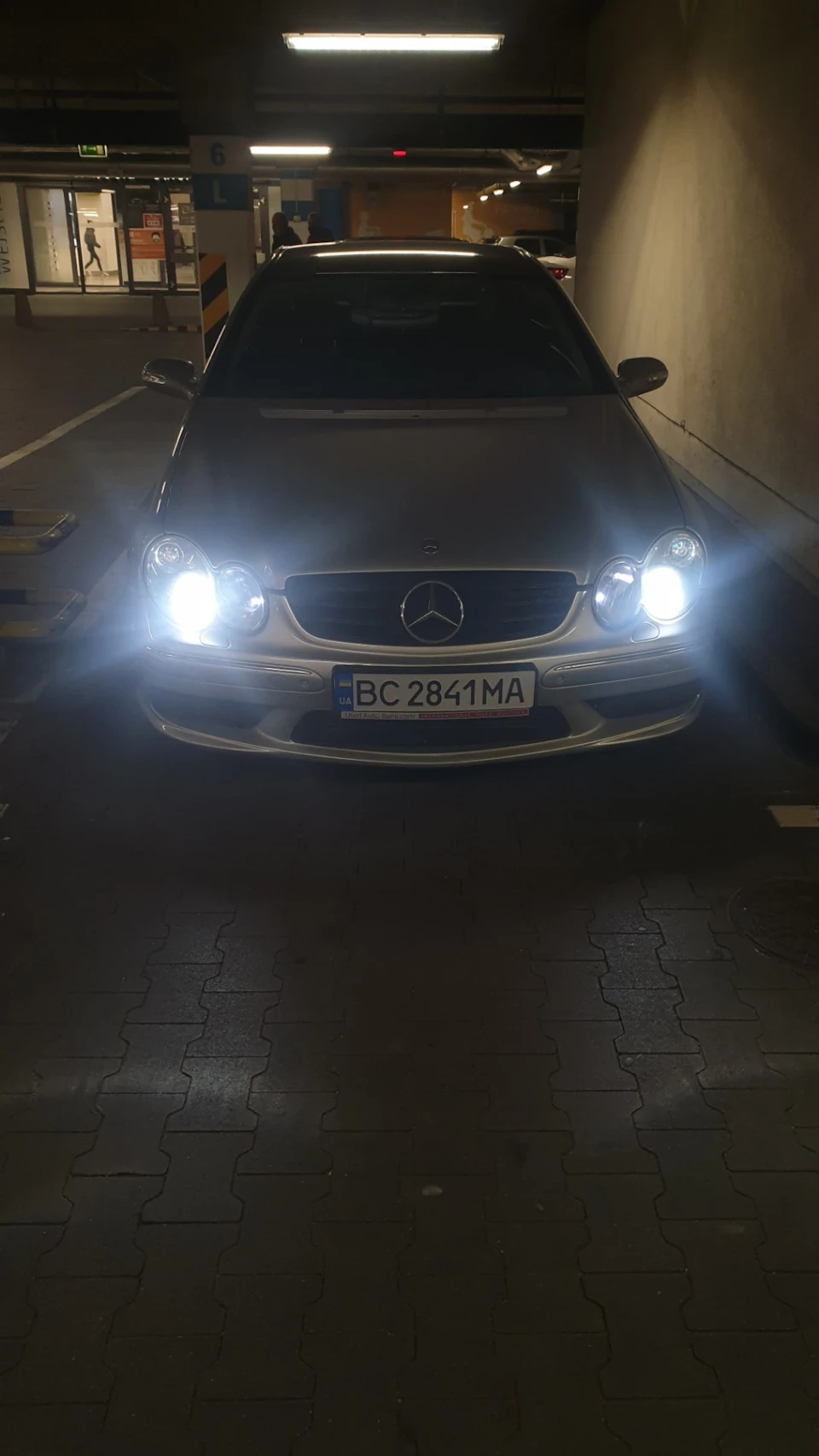 Останній борт цього автомобіля від мене!