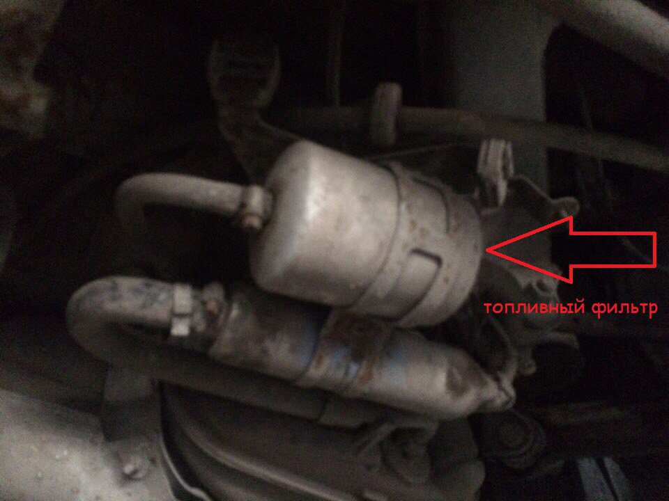 Заміна паливного та повітряного фільтрів 3