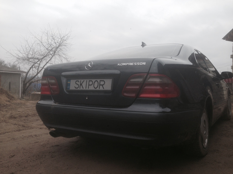 HELP! Не працює гітара ... w208 1