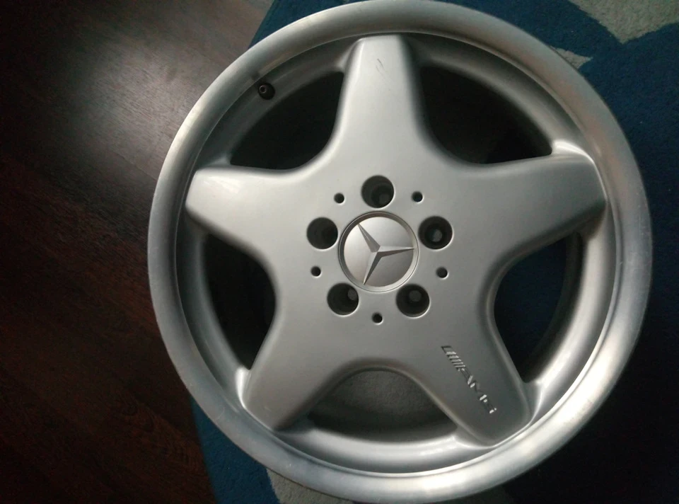 Прикупив диск AMG.