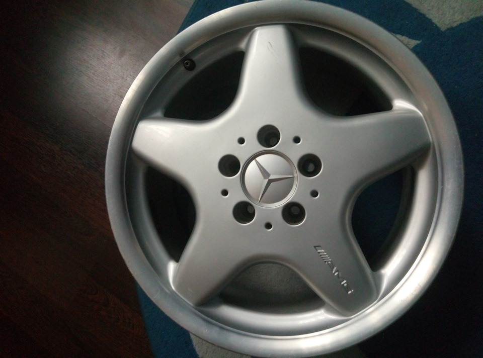 Прикупив диск AMG. 1