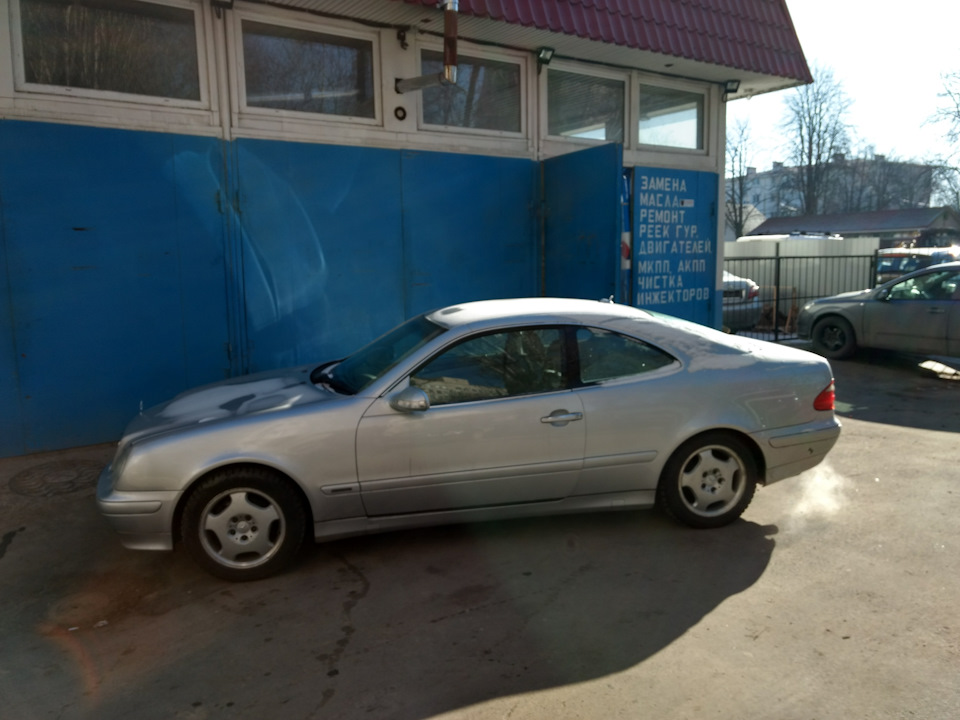 Змерз новий акумулятор =) 2
