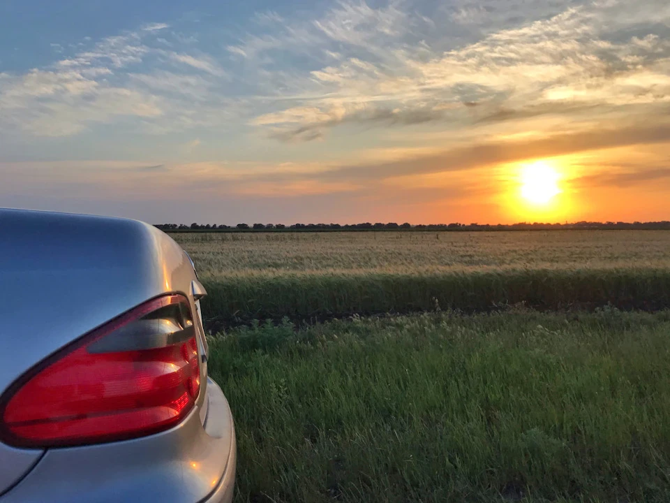 CLK на заході сонця
