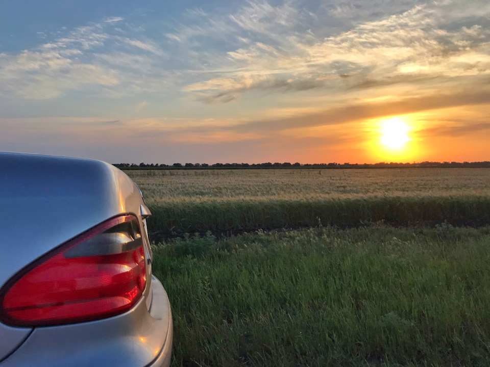 CLK на заході сонця 1