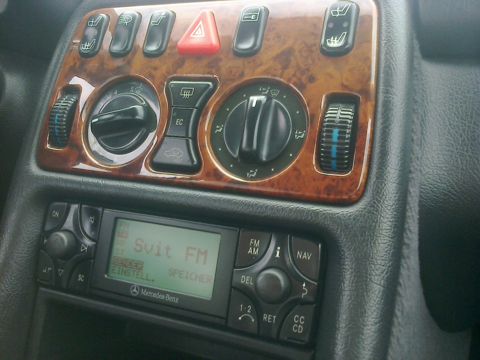 Заміна Pioneer AVH-P5900DVD на штатну систему з підключенням CD Changer'а 5
