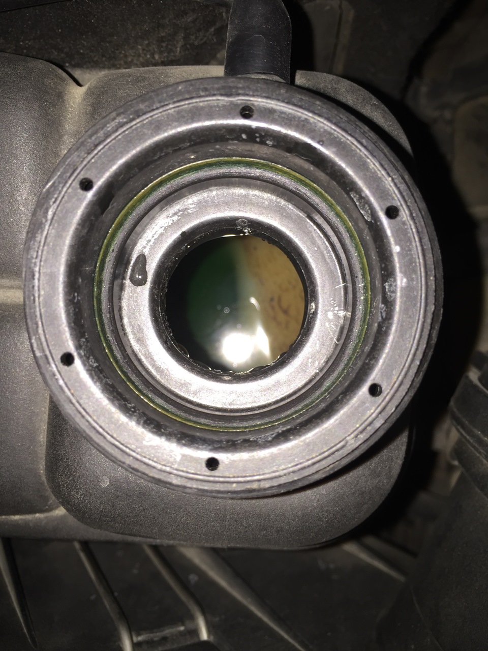 Coolant level 1