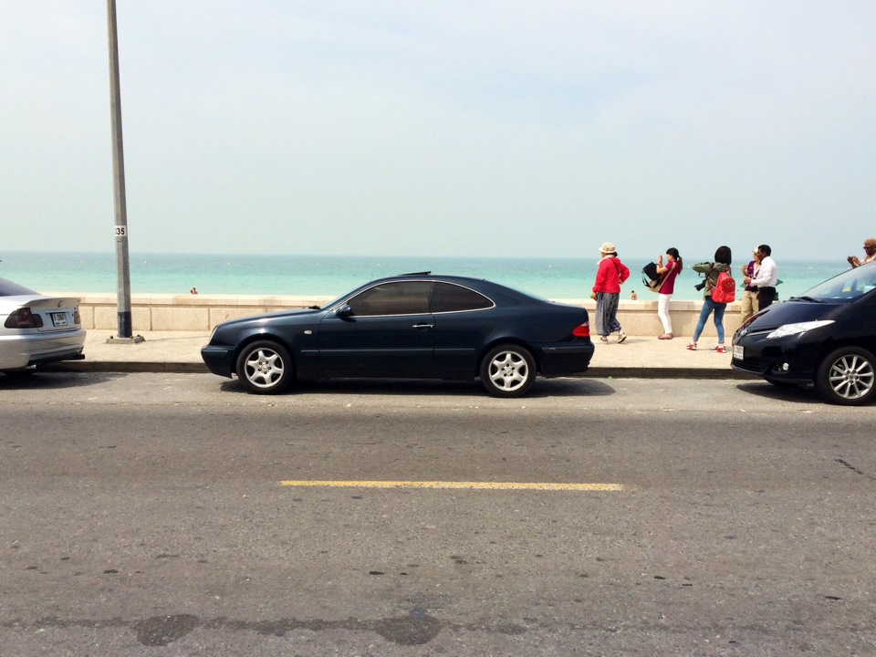Поездка на пляж(public beach near Burj Al Arab) 2