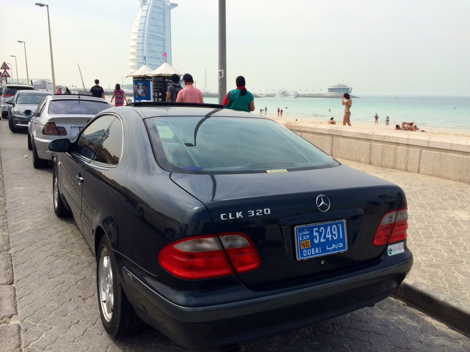 Поездка на пляж(public beach near Burj Al Arab) 1