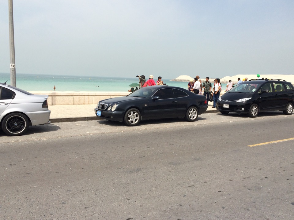 Поездка на пляж(public beach near Burj Al Arab) 3