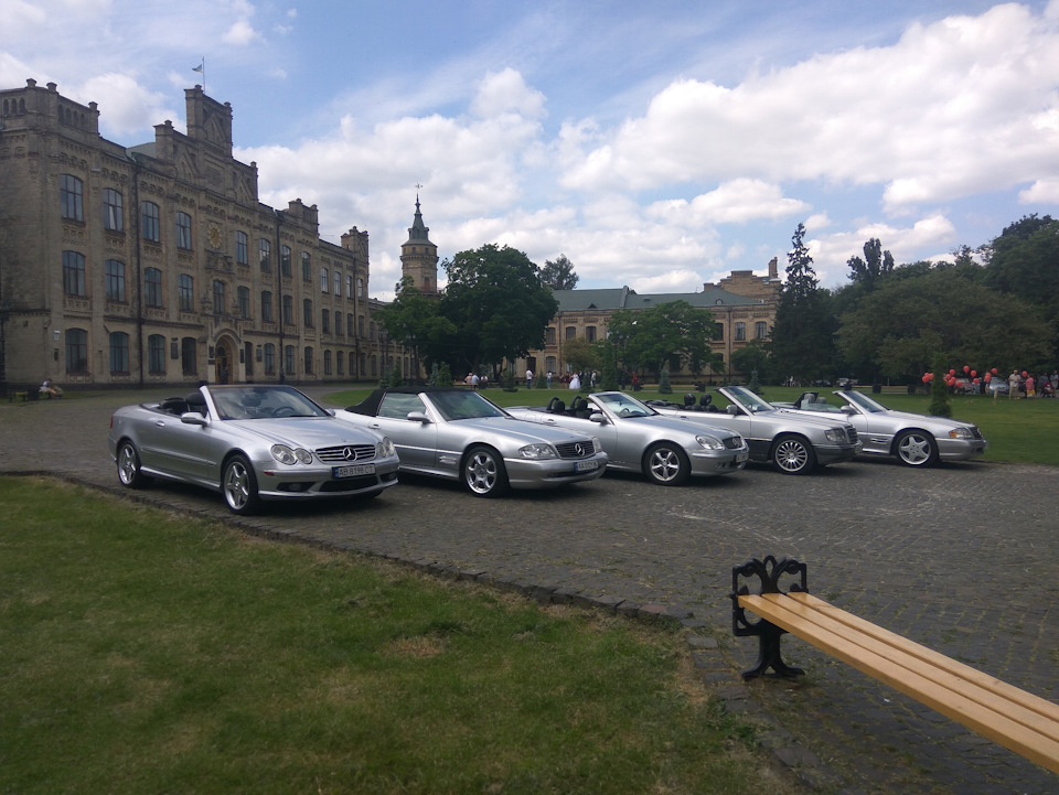 Mercedes-Benz Coupes Kyiv Photo Day 2019 3