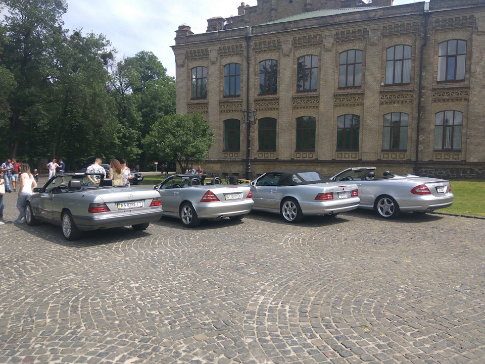 Mercedes-Benz Coupes Kyiv Photo Day 2019 5