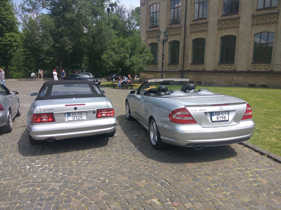 Mercedes-Benz Coupes Kyiv Photo Day 2019 4