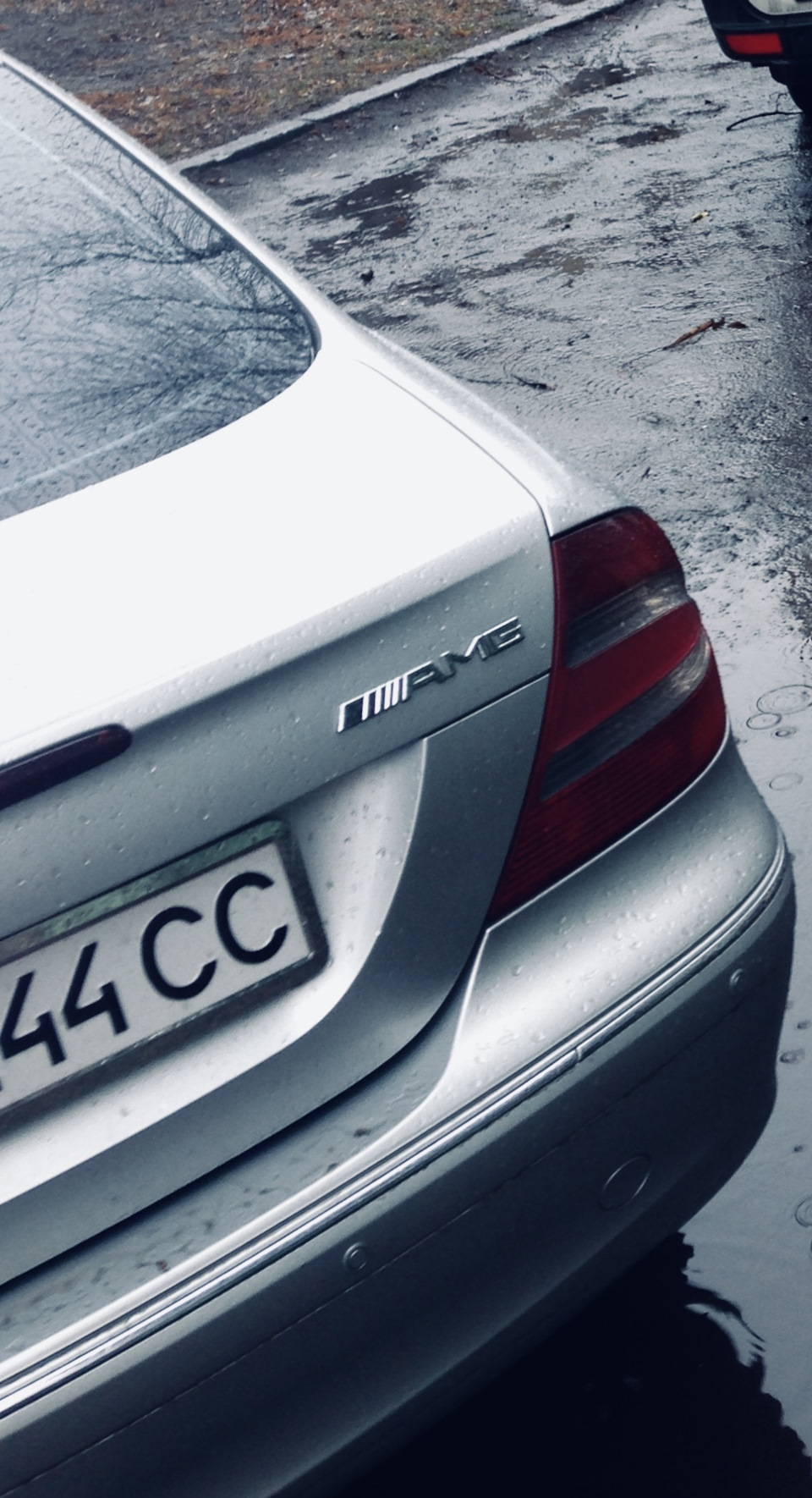 І так я почав з малого) Шильдік AMG 2