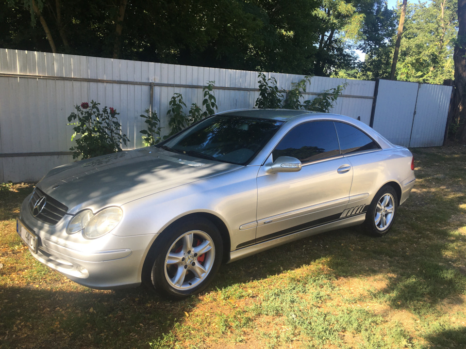 Нижня смуга спеціально для CLK 1