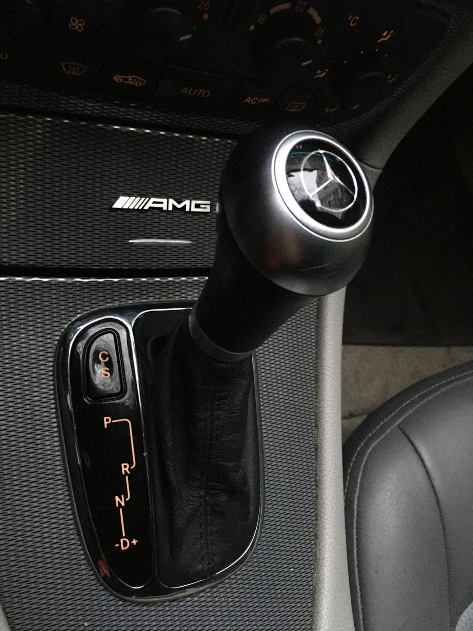 Ручка АКПП AMG
