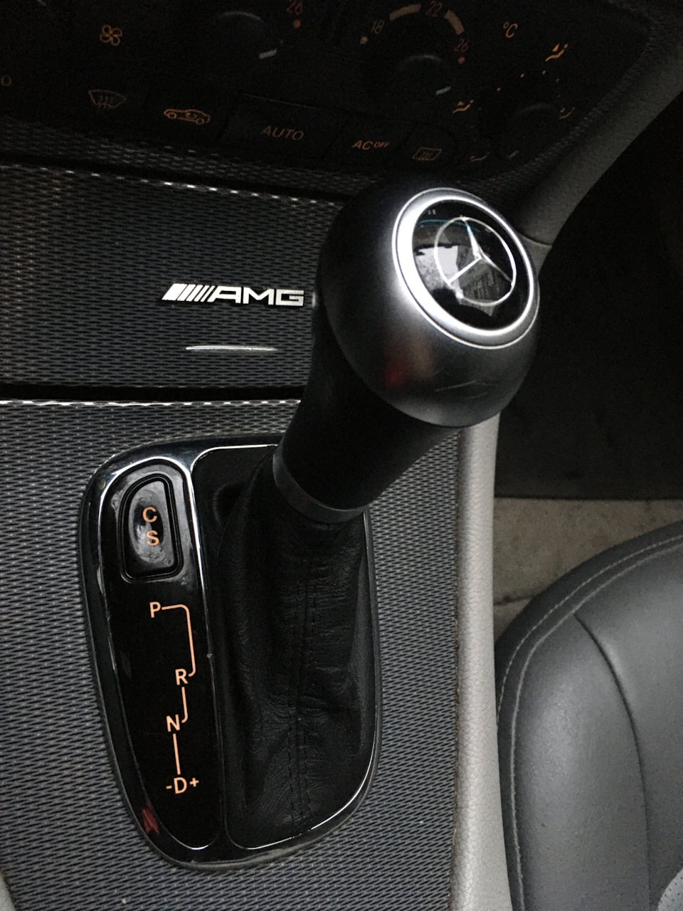 Ручка АКПП AMG 1