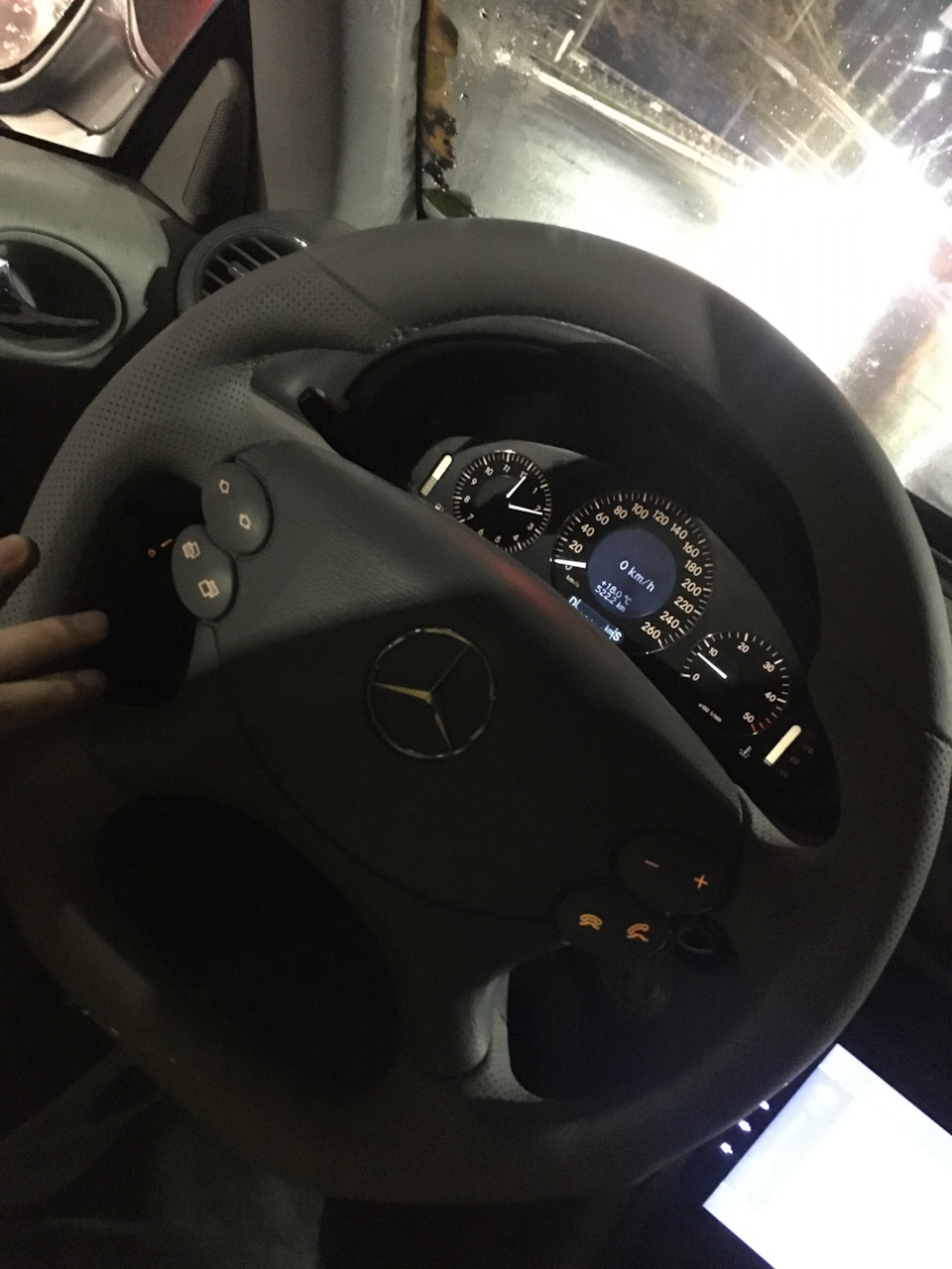 Руль закос під AMG 1