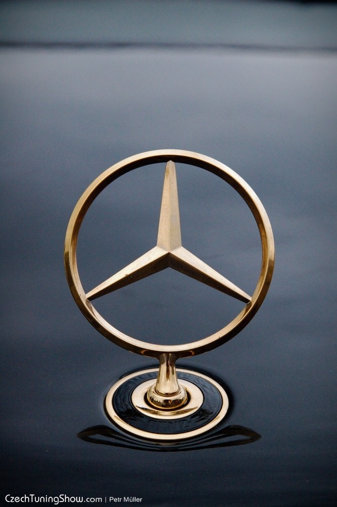 Gold CLK W208 1