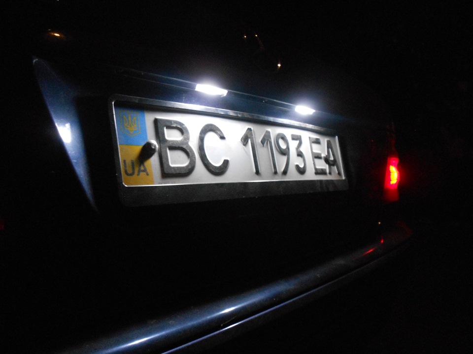 Підсвічування номера 1